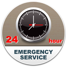 24 hour emergency service