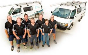 the team at Lakewood Plumbing